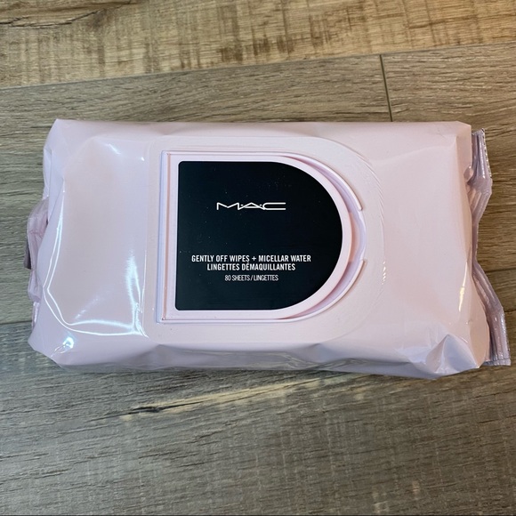 MAC Cosmetics Other - MAC Gently Off Wipes + Micellar Water
